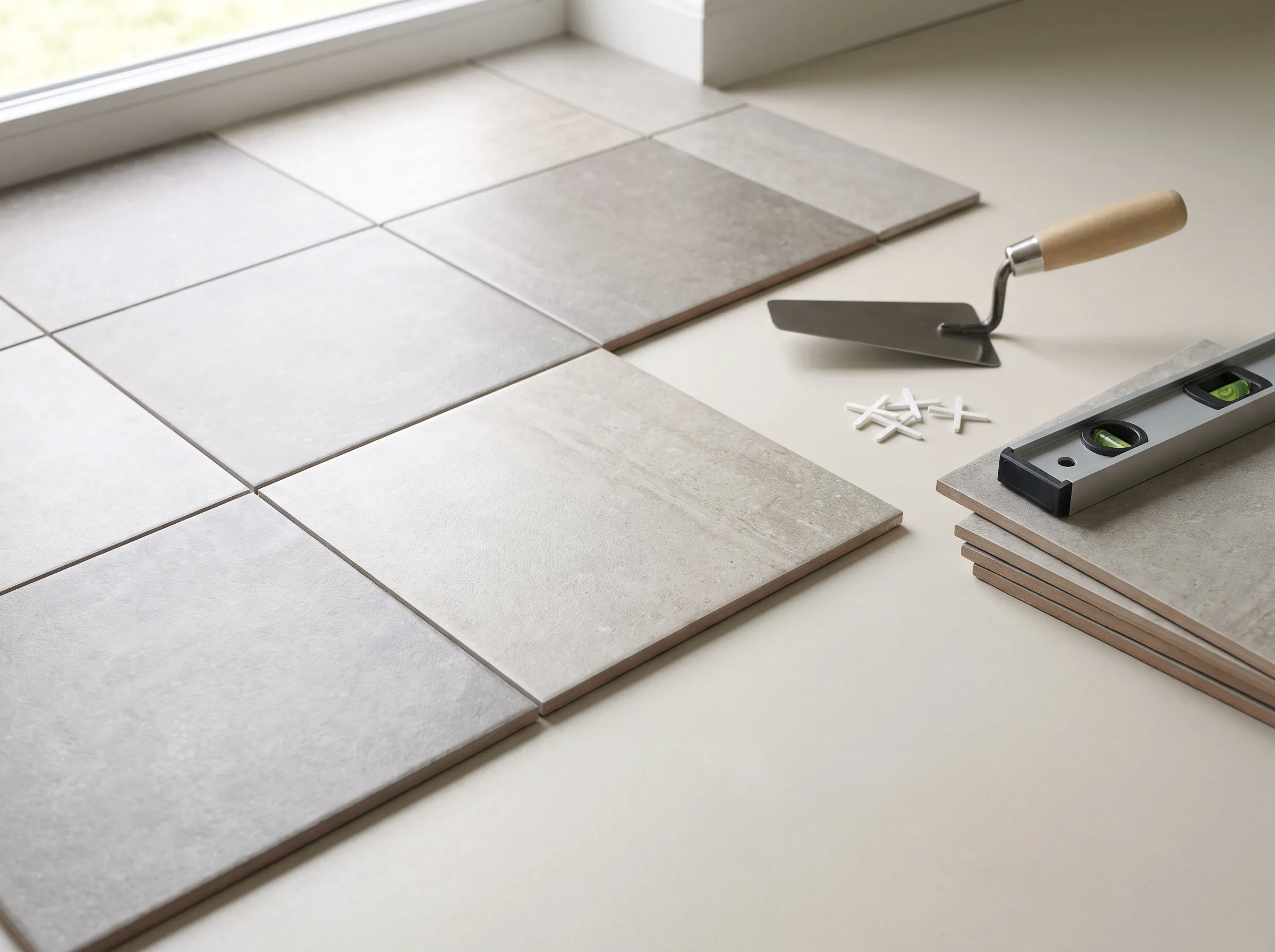 Tile flooring: complete installation guide