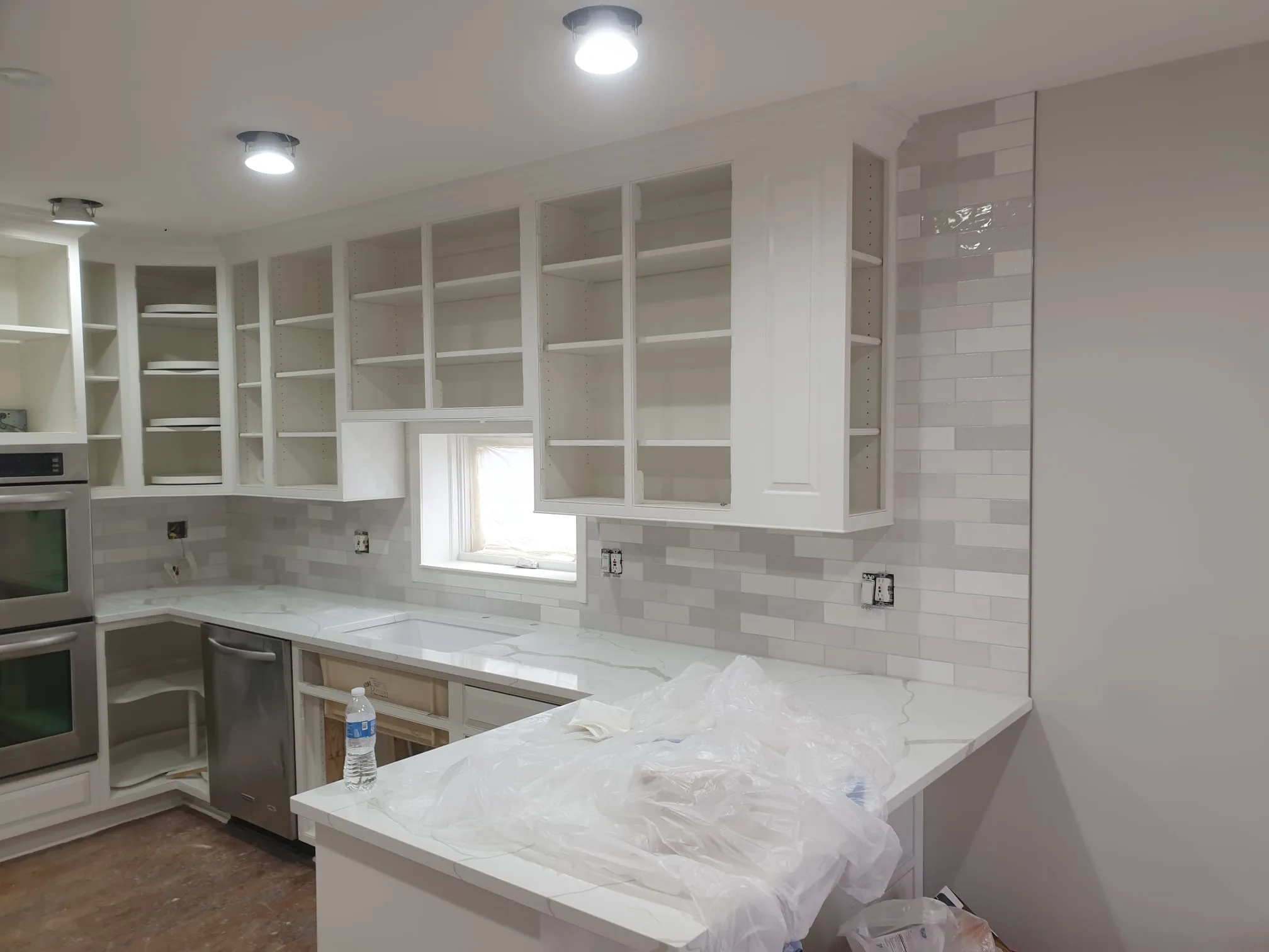 Cabinet installation