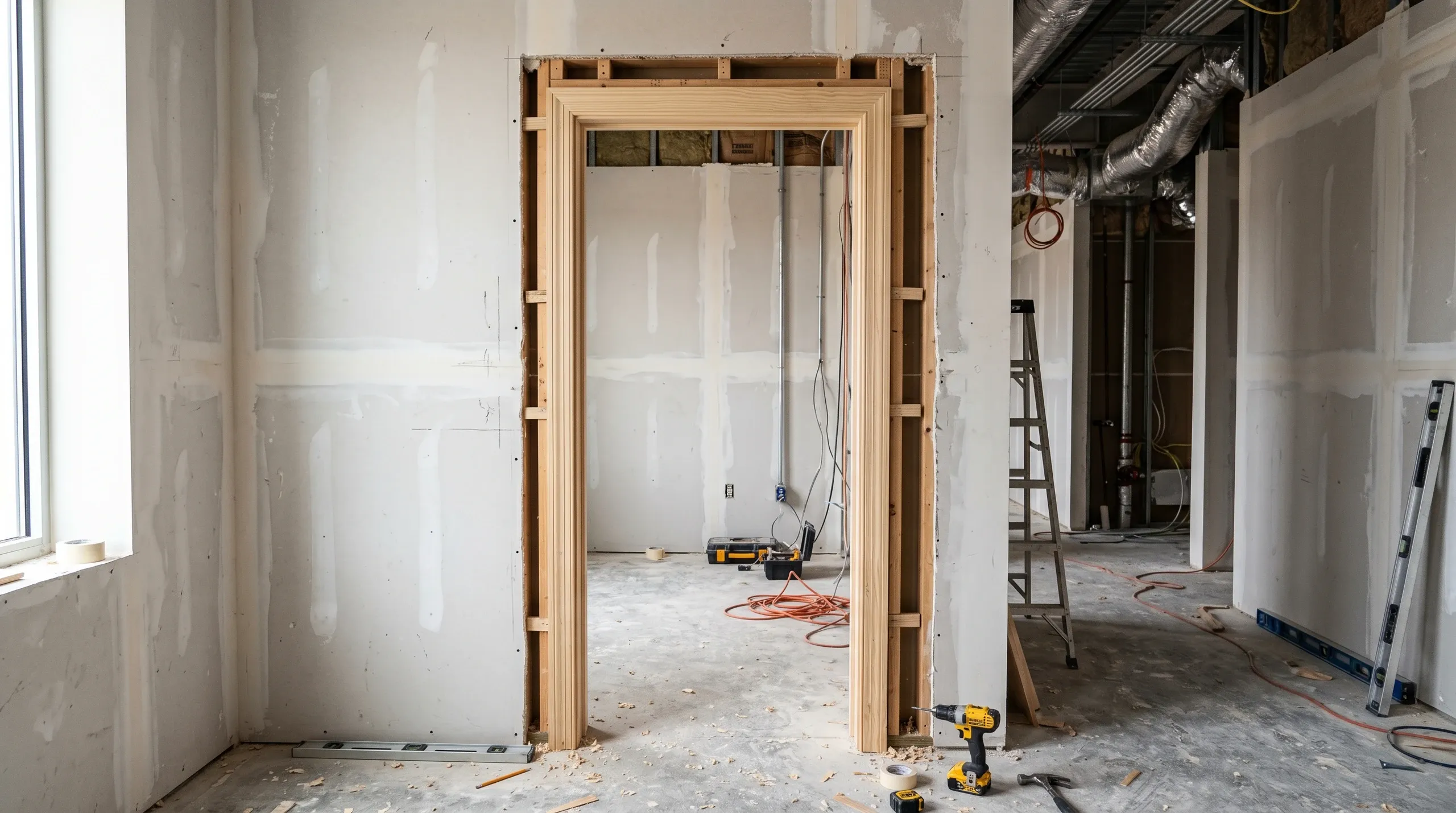 Door installation