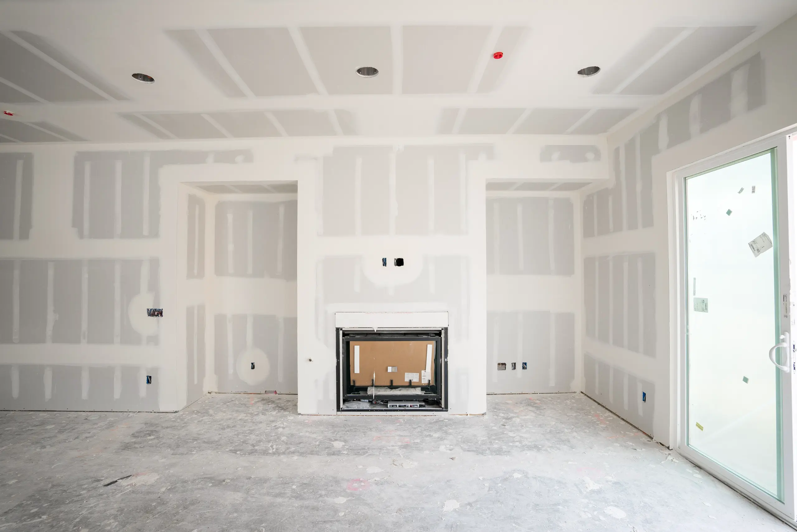 Drywall installation