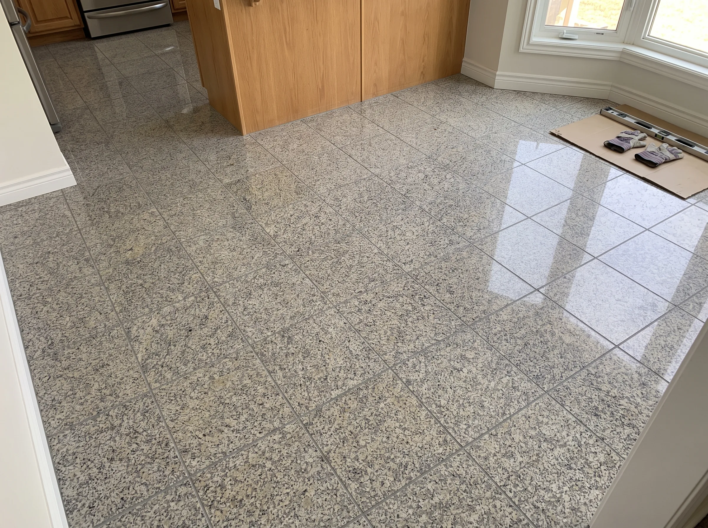 Granite tiles