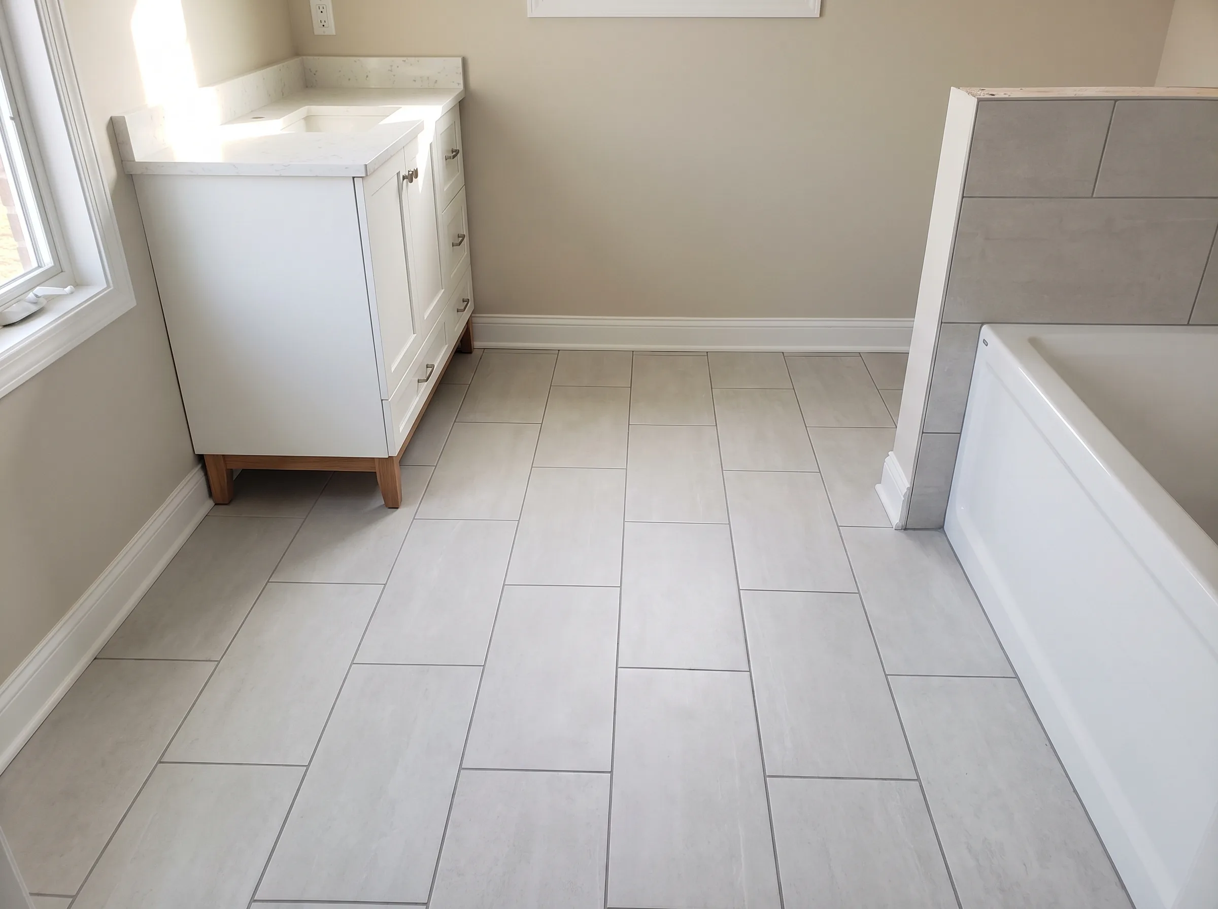 Porcelain tiles