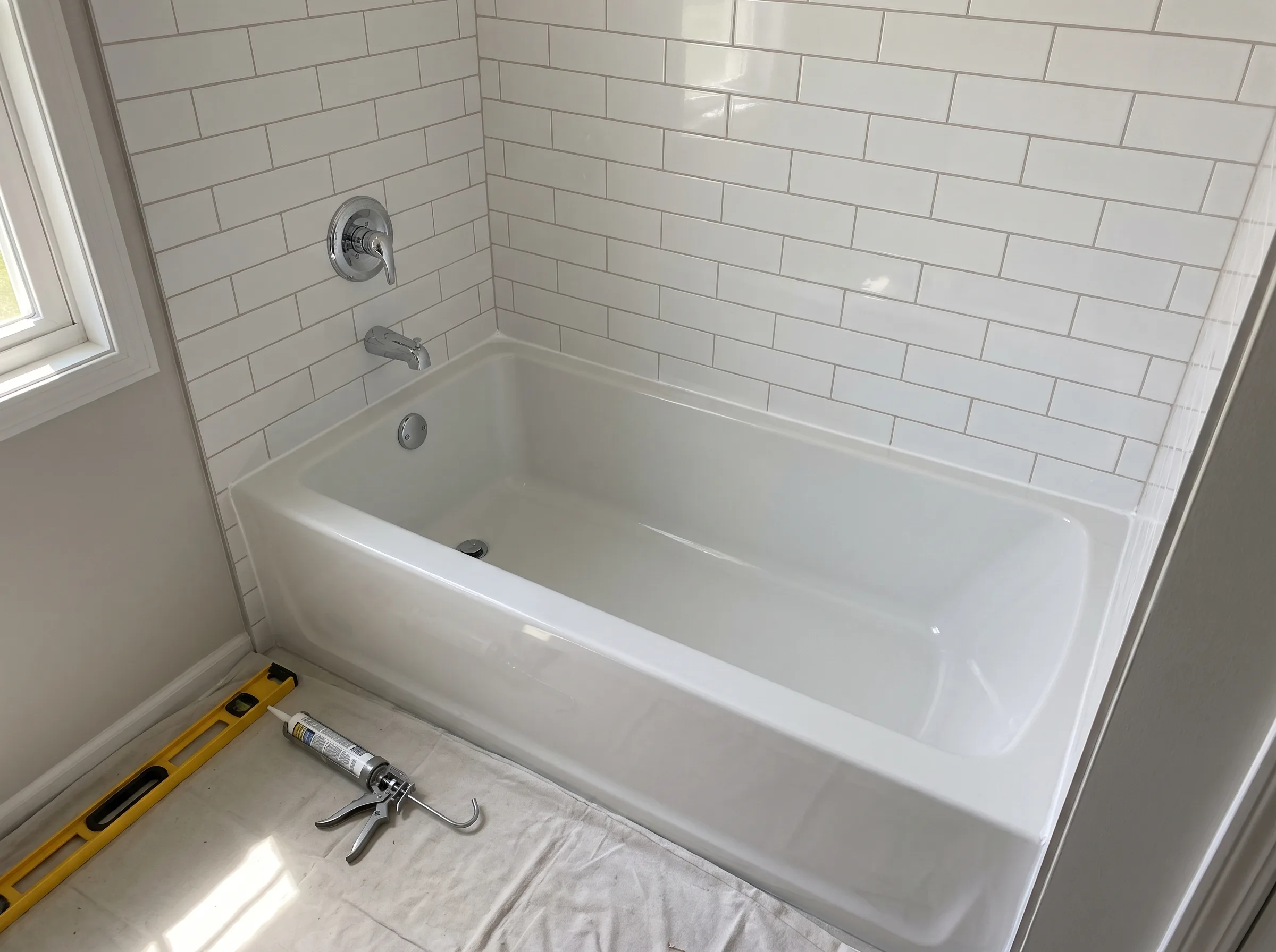 Tub replacement